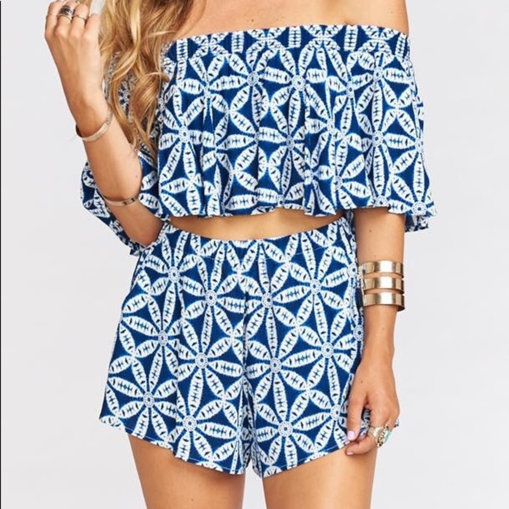 Show Me Your Mumu Two Piece Set